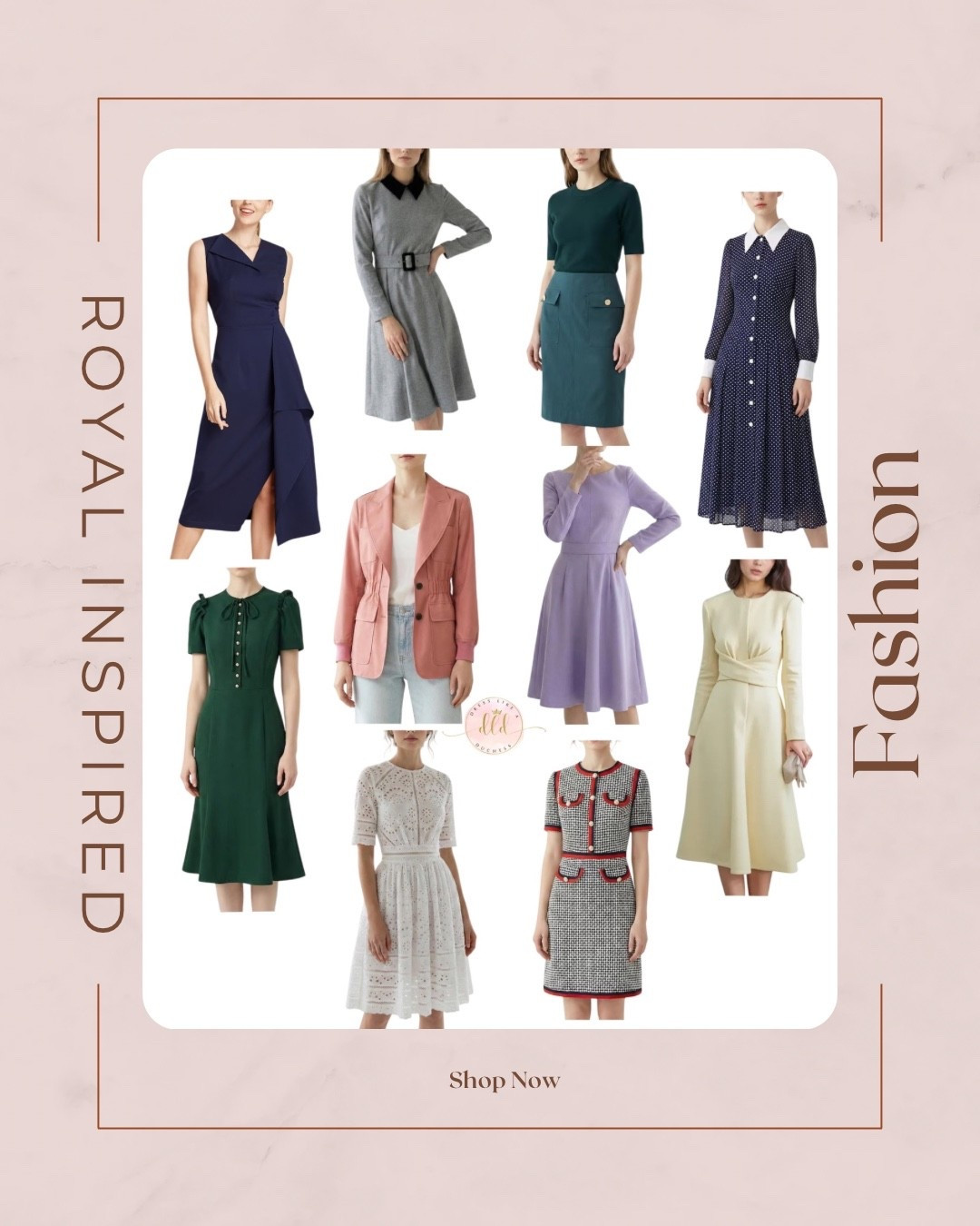 Kate Middleton and Meghan Markle Inspired Fashion