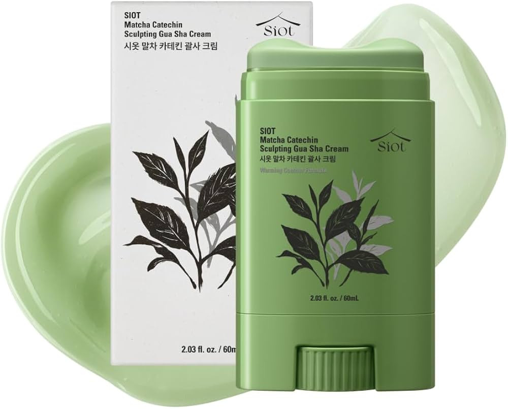 SIOT Matcha Catechin Gua Sha Body Cream - Sculpting & Contouring | Amazon (US)