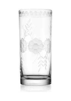 Biltmore® Set of 4 Etched Highball Glasses | Belk