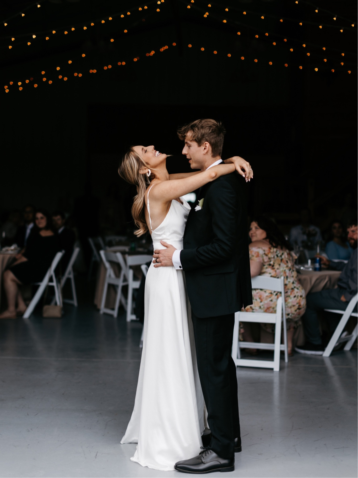 Wedding Reception White Bride Dress 

#LTKwedding