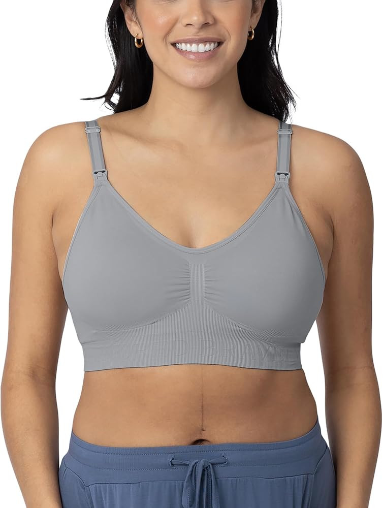Kindred Bravely Sublime Seamless Nursing Bra | Wireless Maternity & Postpartum Bra | Amazon (US)