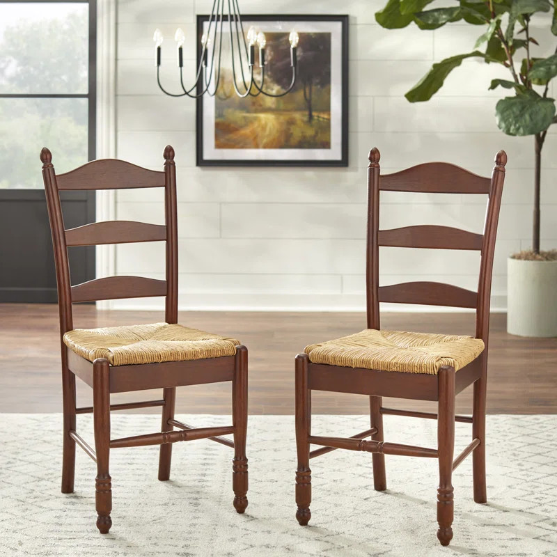 Amasya Ladder Back Side Chair | Wayfair North America