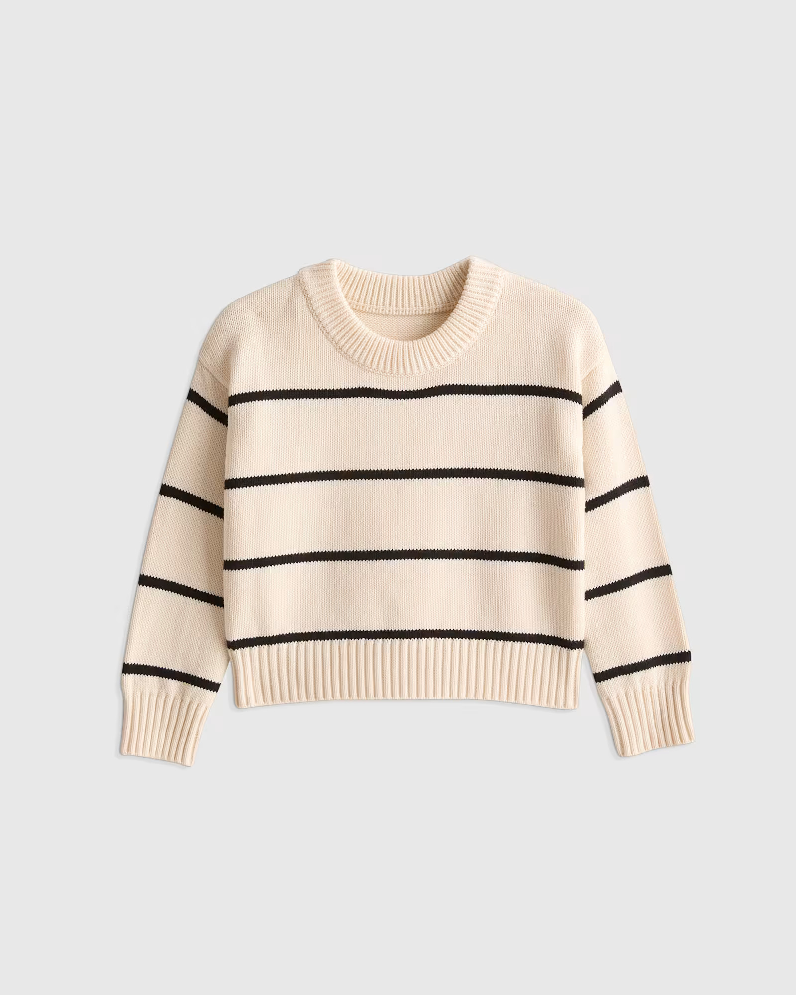 100% Organic Cotton Crewneck Sweater | Quince