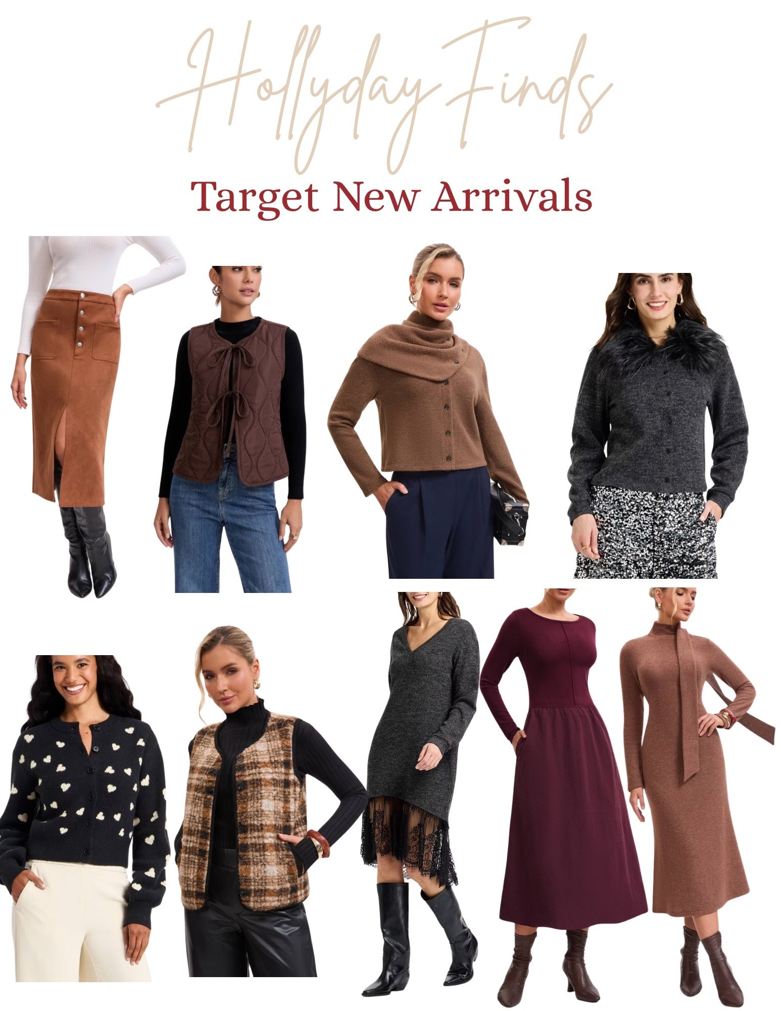Target new arrivals 

#LTKHoliday #LTKSaleAlert