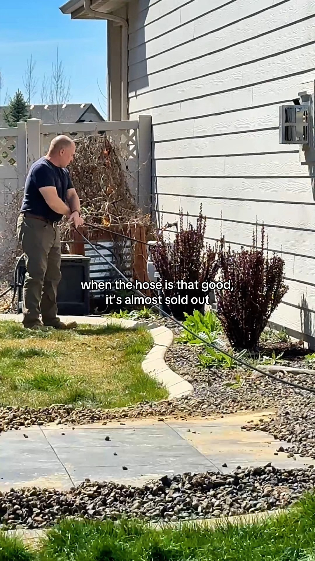 Vevor garden hose 😅 This makes watering so much easier 

 #LTKdayinmylife #LTKSeasonal #LTKHome