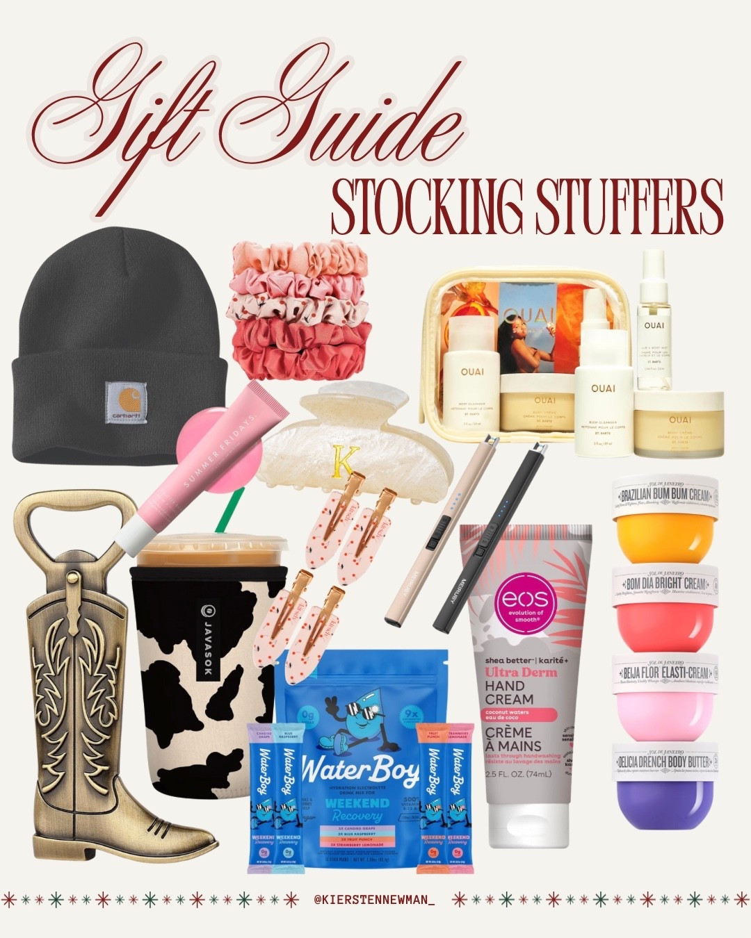 🎄✨ Looking for the perfect gift? I’ve gathered some amazing finds that are sure to make holiday shopping a little easier this year! 🎁🤍

#HolidayGiftGuide #LTKFinds #ChristmasShopping #GiftIdeas #ShopLTK #HolidayFavorites