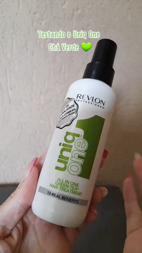 Testando UNIQ ONE CHÁ VERDE 💚

#LTKbrasil #LTKsalealert #LTKbeauty