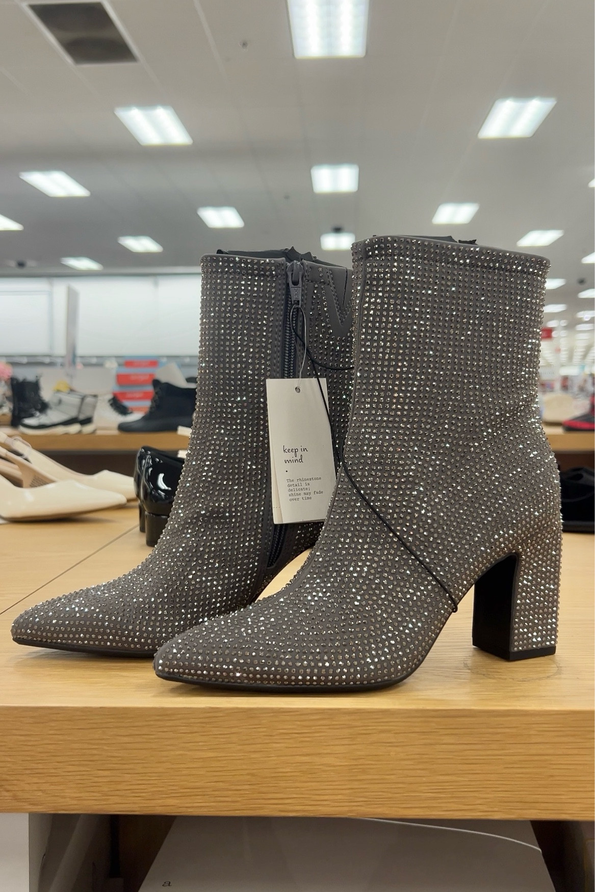 New Rhinestone Ankle Boots

Target Finds, Boots

#LTKStyleTip #LTKShoeCrush #LTKGiftGuide