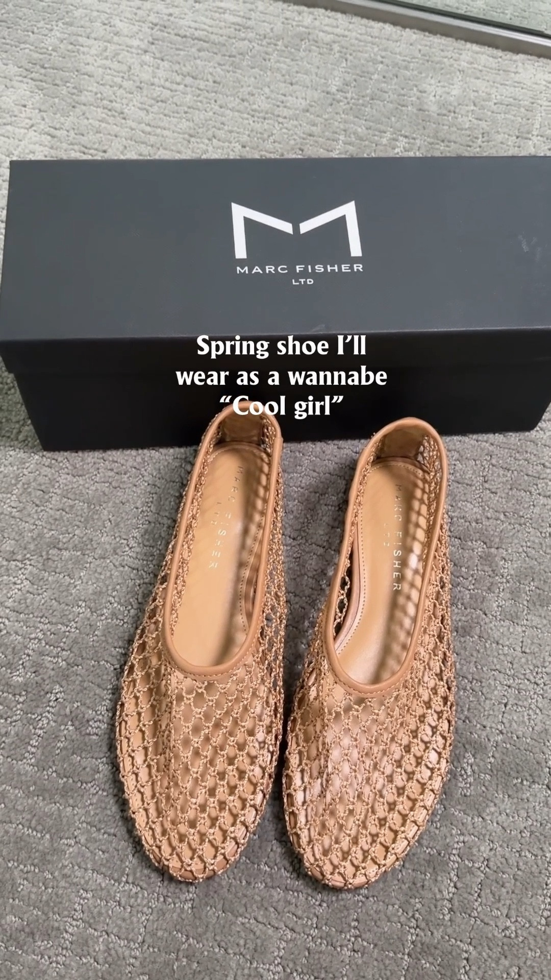 Looks like an elevated mesh shoes 

Wearing 8
Usually 7 1/2 whole sizes only 

Spring shoe 

#LTKOver40 #LTKSeasonal