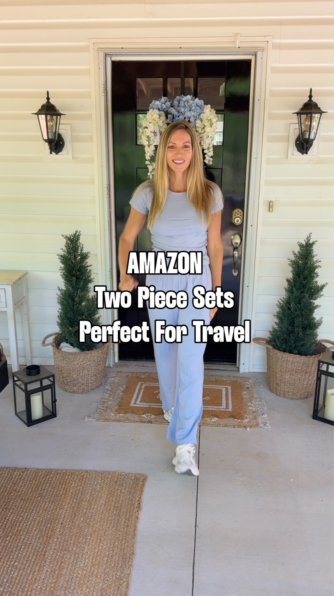 Amazon two piece set, amazon fashion , travel outfit , airport outfits 

#LTKTravel #LTKPetite #LTKSeasonal