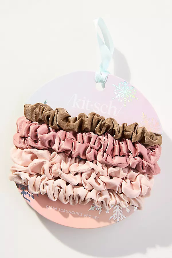Holiday Ultra Petite Scrunchies Gift Set | Anthropologie (US)