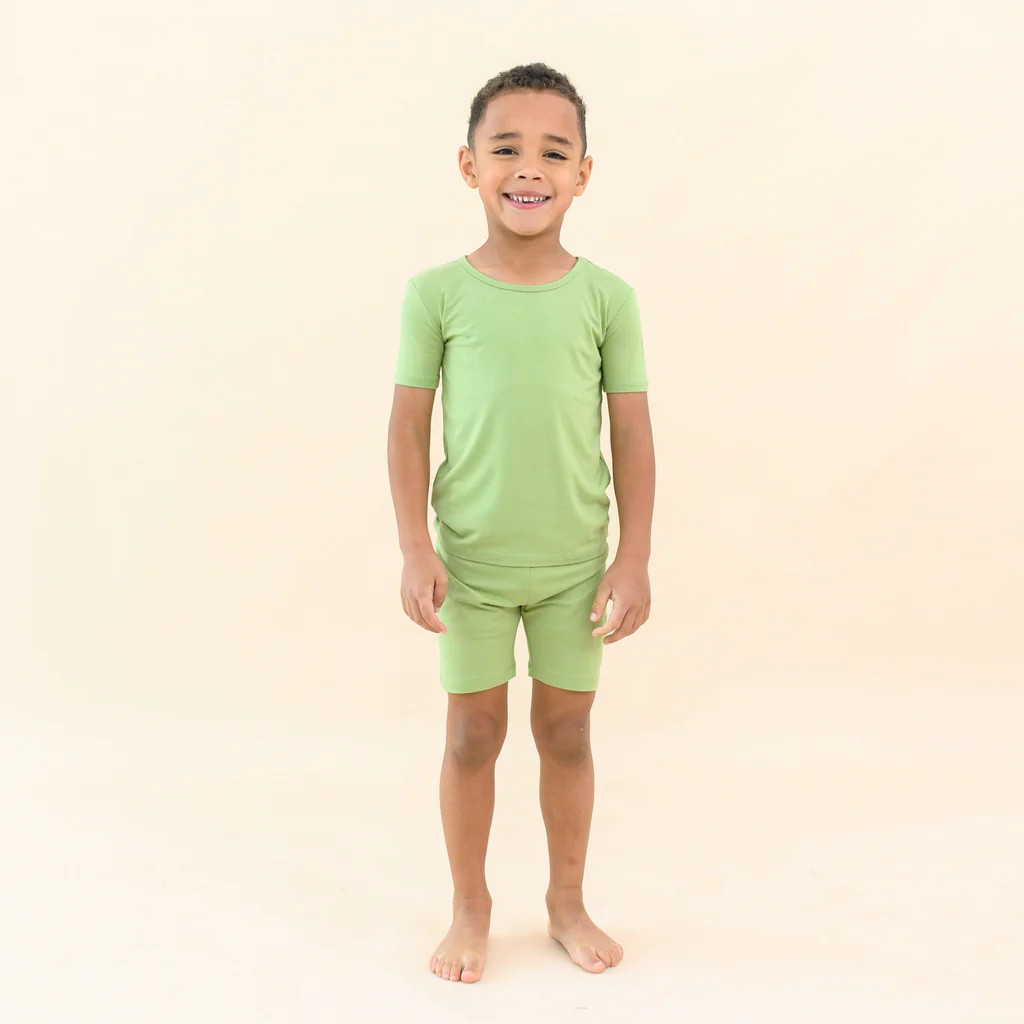 Short Sleeve Pajamas in Honu | Kyte Baby