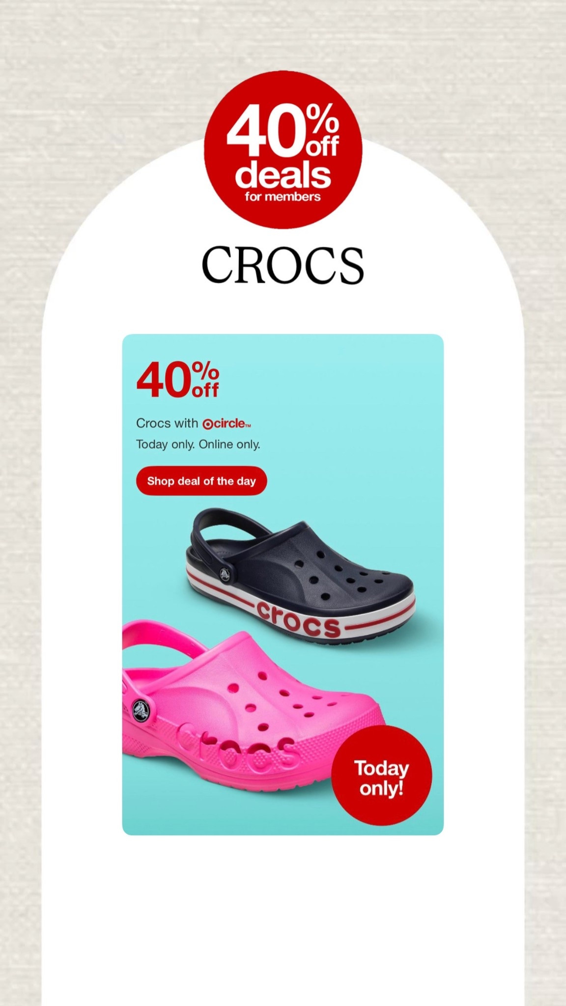 Today only deal! 

#LTKSaleAlert #LTKmomlife #LTKKids