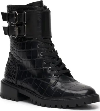 Vince Camuto Fawdry Combat Boot | Nordstrom | Nordstrom