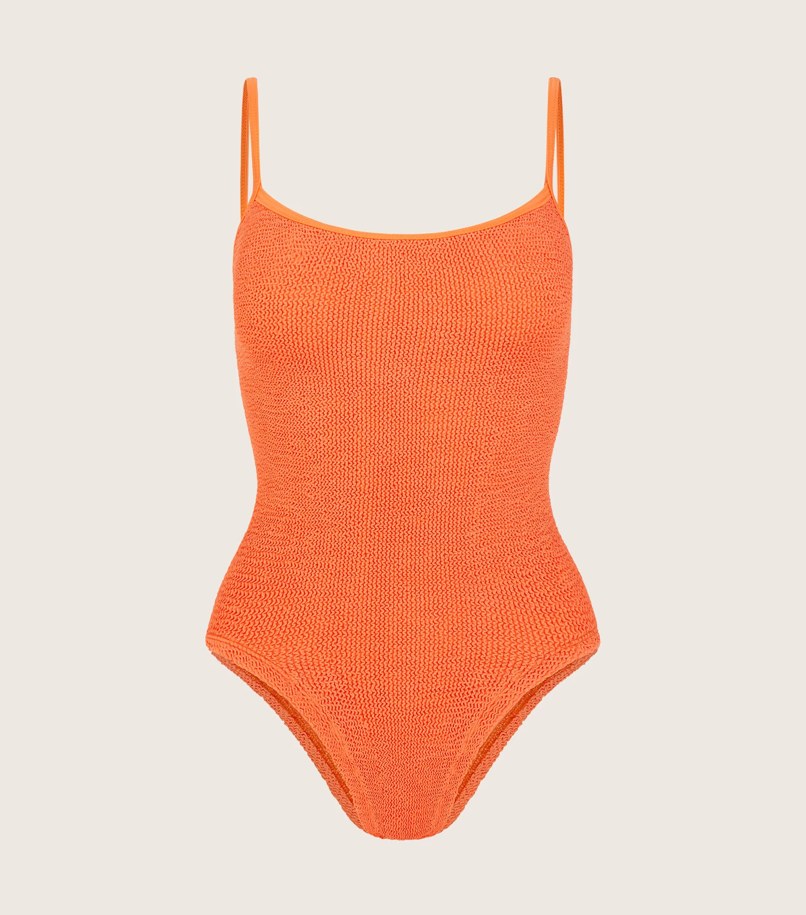 Pamela Swim - Orange | Hunza G - Orange / One size | HUNZA G