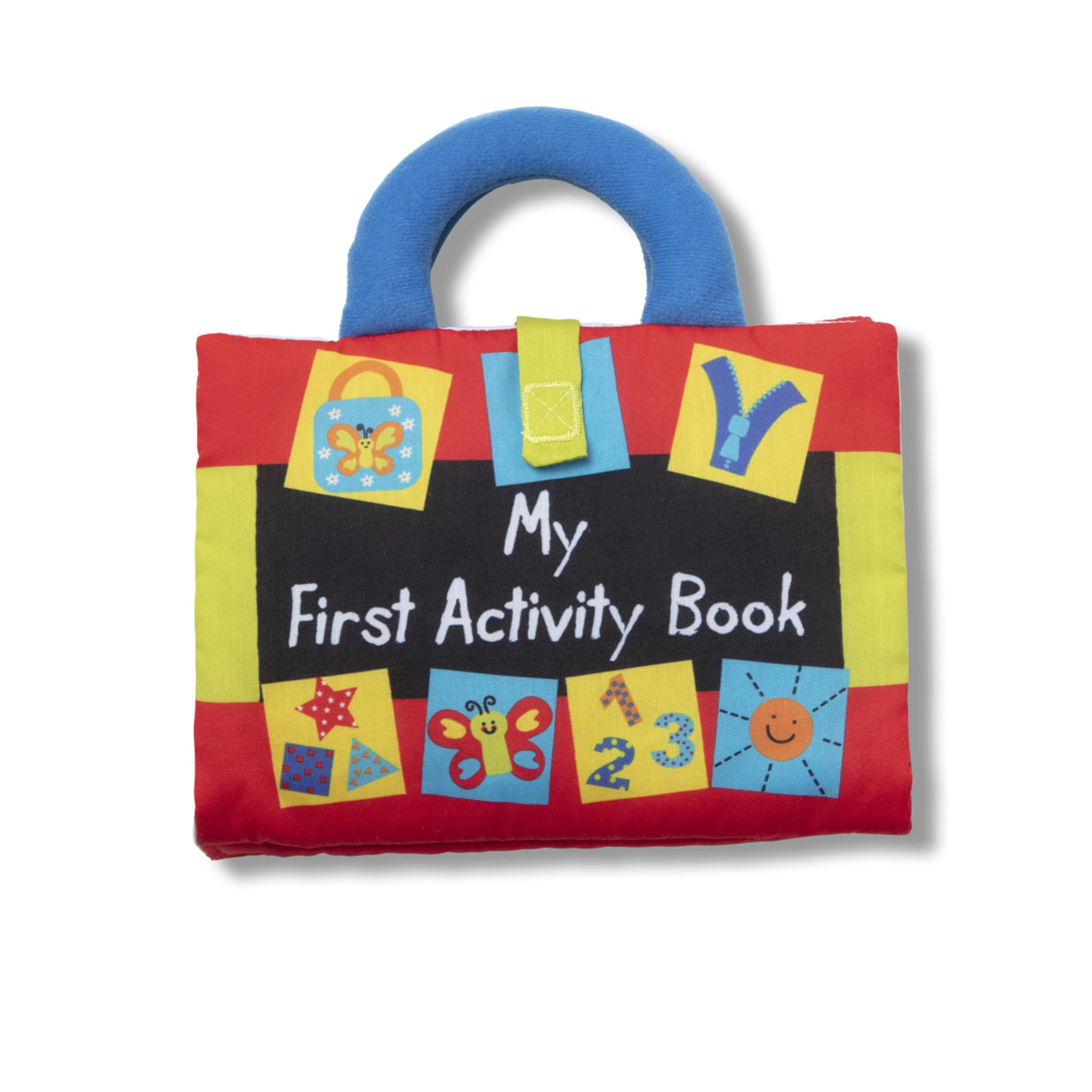 Melissa & Doug Kâ€s Kids My First Activity Book 8-Page Soft Book for Babies and Toddlers Early... | Amazon (US)