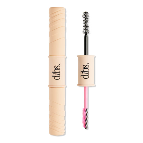 DIBS Beauty Double Standard Primer & Mascara Duo - Rich Neutral Brown & Jet Black | Ulta