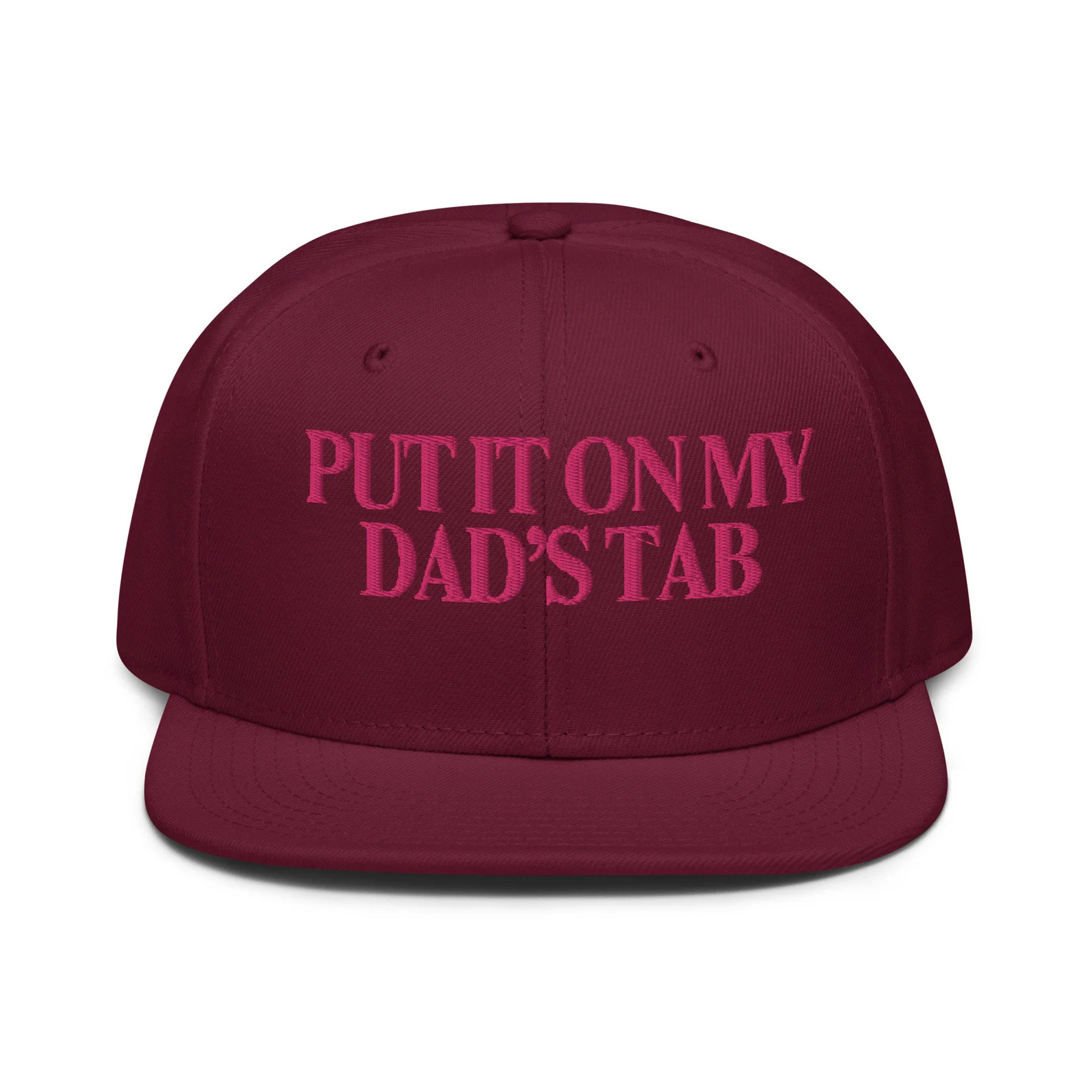 Put It on My Dad’s Tab Embroidered Trucker Hat - Etsy | Etsy (US)