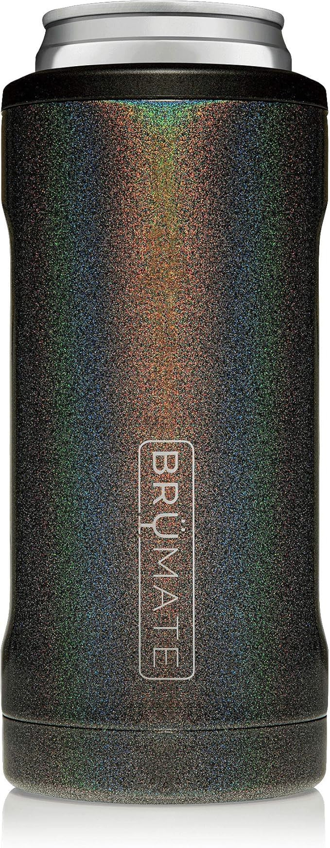 BrüMate Hopsulator Slim Double-walled Stainless Steel Insulated Can Cooler for 12 Oz Slim Cans (... | Amazon (US)