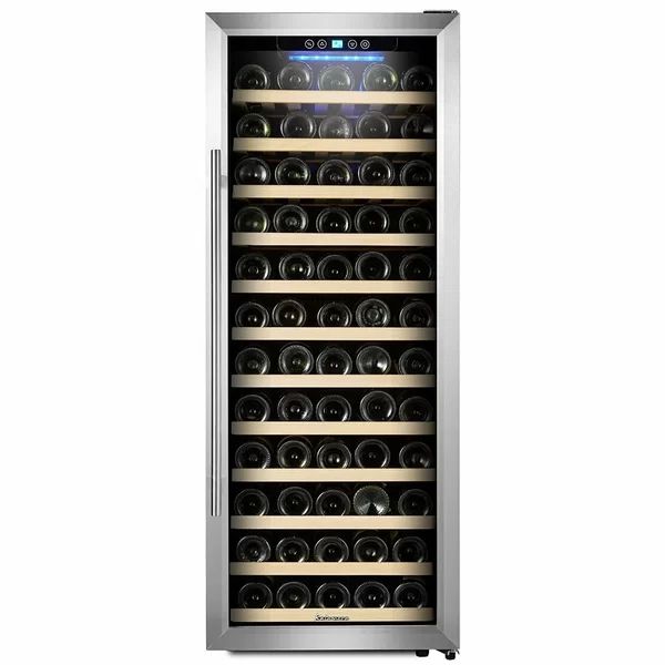 80 Bottle Freestanding Wine Refrigerator | Wayfair North America