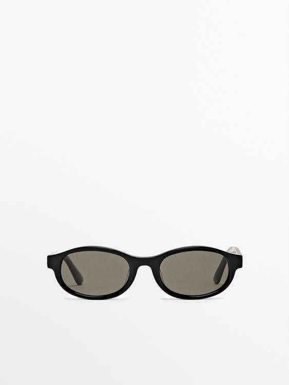 Small round sunglasses | Zara US