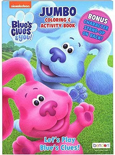 Blue's Clues Coloring Book with Activities Preschool Kindergarten | Amazon (US)