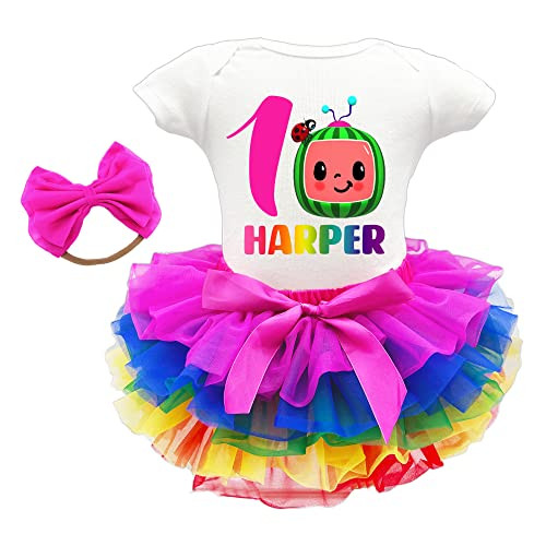 cocomelon Birthday outfit cocomelon birthday shirt baby girl cocomelon birthday outfit cocomelon 1st | Amazon (US)