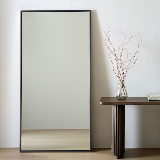 Metal Frame Floor Mirror | West Elm (US)