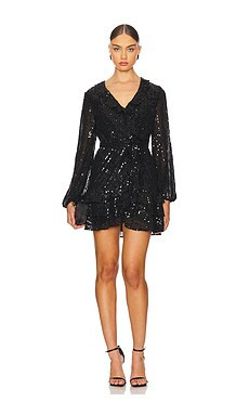Triple Frill Sequin Dress
                    
                    Bardot | Revolve Clothing (Global)