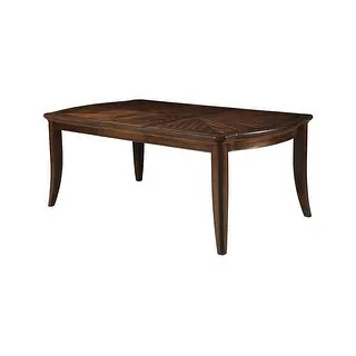 Rectangular Wooden Dining Table in Dark Walnut - Dark Walnut | Bed Bath & Beyond