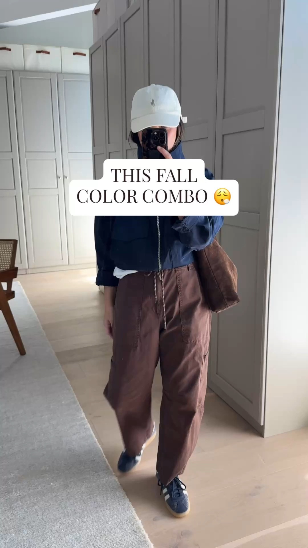 If you’re going to add a brown pair of pants to your fall wardrobe, make it these!

I have the petite length but the full length is also petite friendly. They do restock these on the Pistola website. 

AYR tee medium
Zara jacket xs - mine is old, they just released a new version. 
Pistola carrots petite 26 - this pair runs small
Amazon socks
Adidas sneakers 5
Liffner shoulder bag 
Polo Ralph Lauren hat

#LTKPetite #LTKOver40 #LTKmomlife