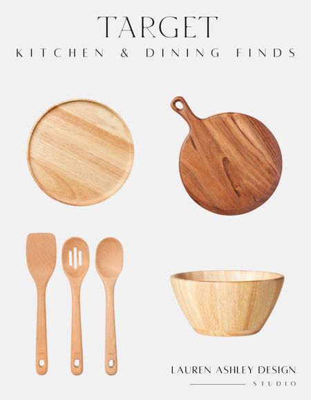 Target wooden kitchen & dining ware under $20

#LTKfindsunder50 #LTKfamily #LTKhome