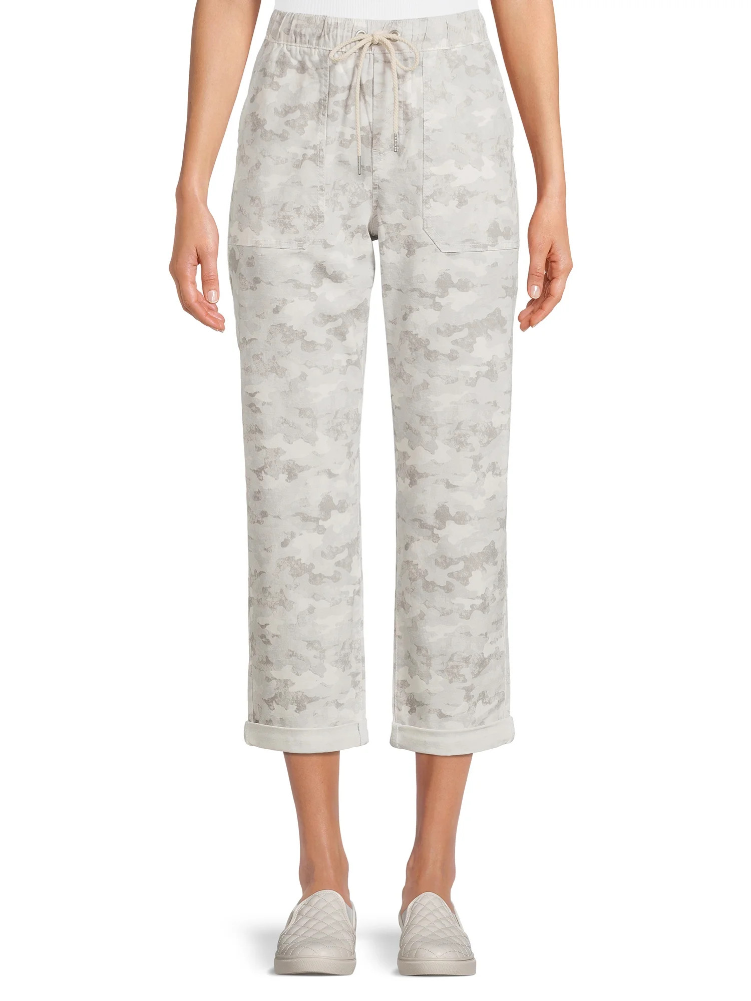 Time and Tru Women's Utility Pants | Walmart (US)