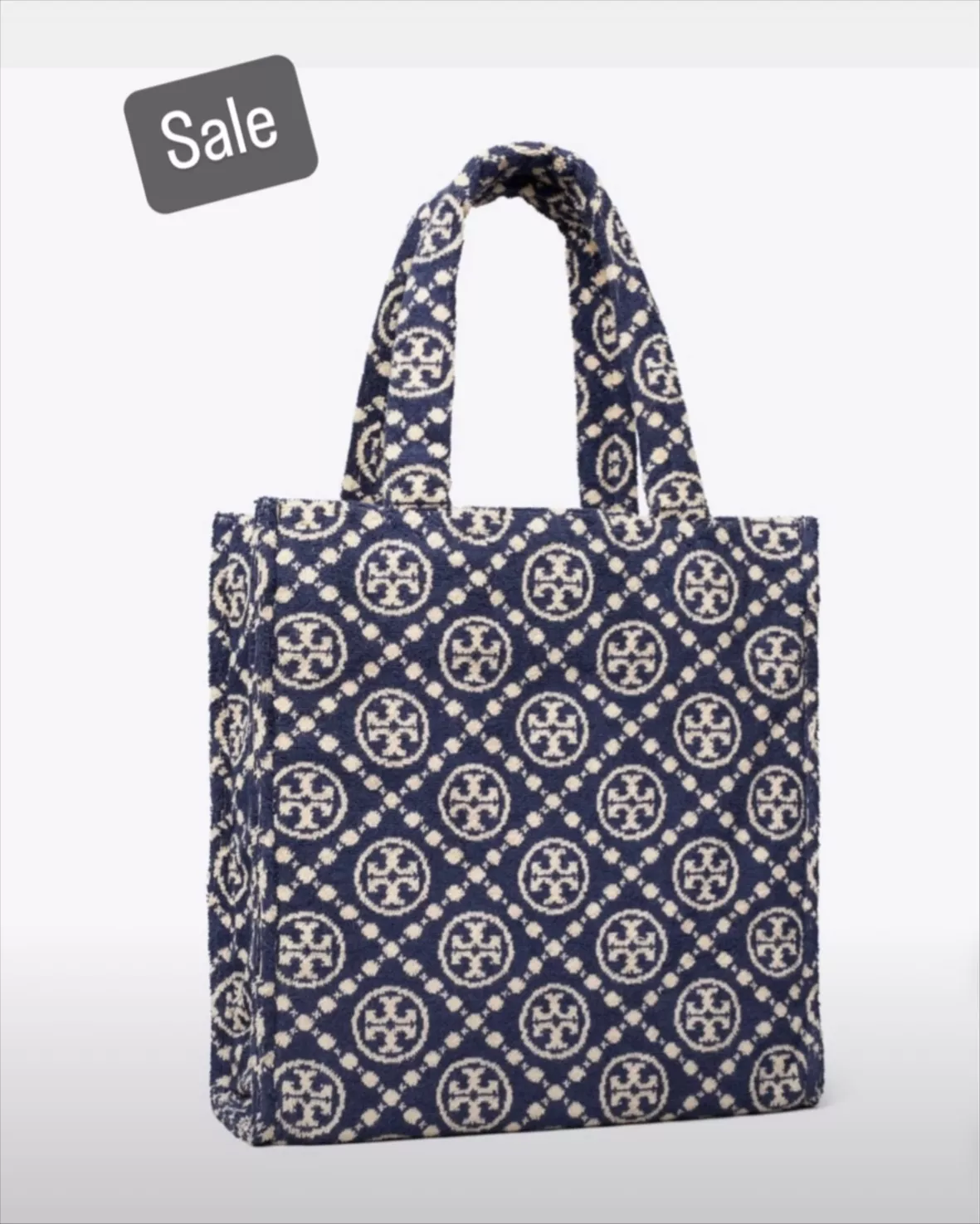 T Monogram Tote: Women's Designer Tote Bags