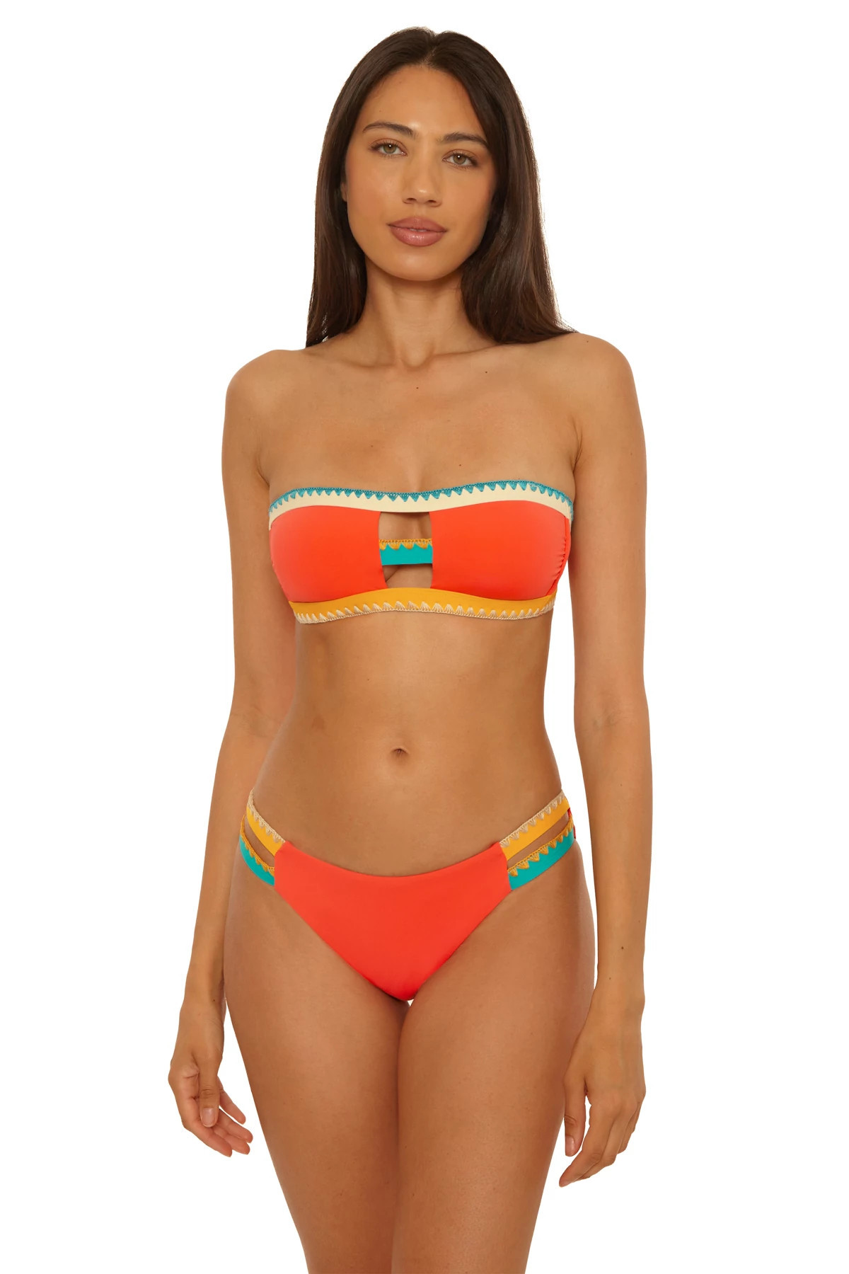 Avila Bandeau Bikini Top | Everything But Water
