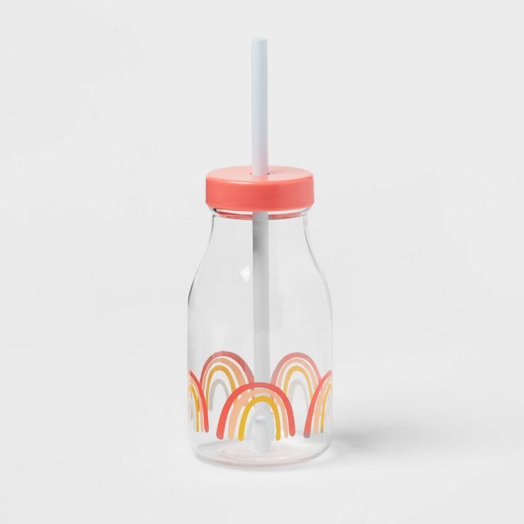 14oz Plastic Kids' Milk Bottle - Pillowfort™ | Target