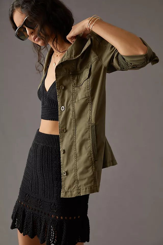 Marrakech Ari Utility Jacket | Anthropologie (US)