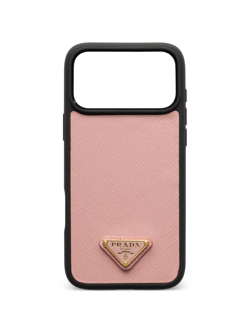 Prada leather iPhone 17 Pro case - Pink | Farfetch Global