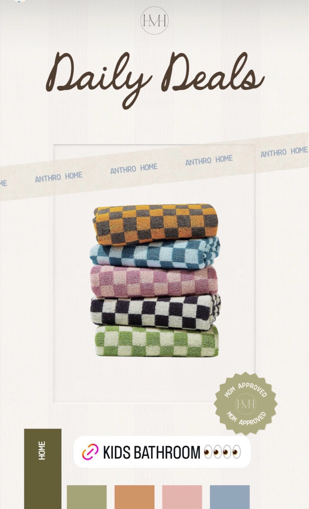 Cute hand towels!

#LTKmomlife #LTKHome #LTKKids