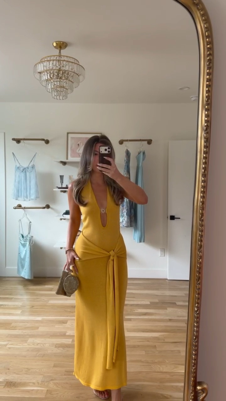 yellow halter dress with plunging neck for resort wear and destination from Amazon  

Wearing my usual 2/small

Wedding guest
formal event
Black tie
Spring party
Special occasion
Pleated dress
Strapless

Wearing my usual 2/small

Wedding guest
formal event
Black tie
Spring party
Special occasion
Pleated dress
Strapless

#LTKootd #LTKgrwm #LTKSeasonal