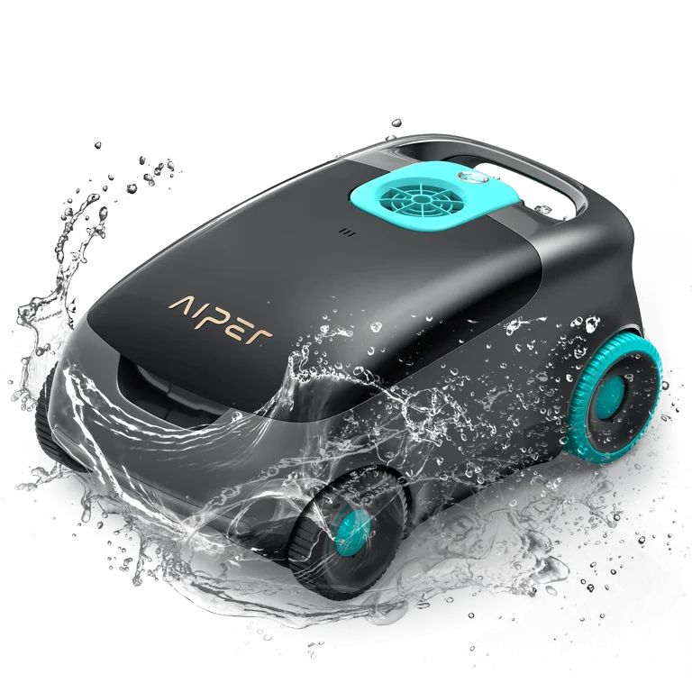AIPER  Scuba E1 Robotic Pool Cleaner Pool Vaccum for Above Ground Pools Dual Filtraton System | Walmart (US)