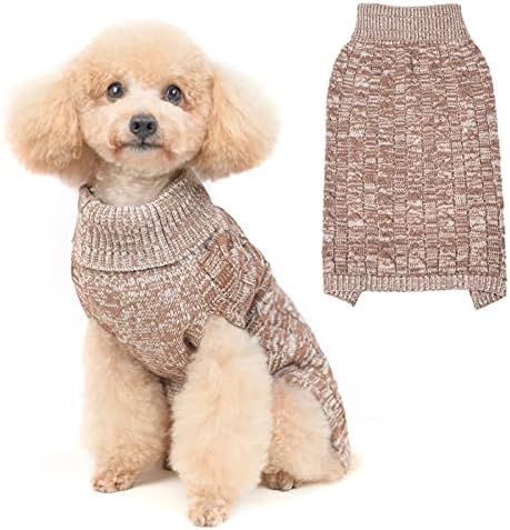 PUPTECK Dog Winter Sweaters | Amazon (US)