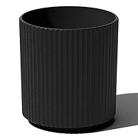 Veradek Demi Series Round Planter for Porch, Patio, Backyard | Durable Plastic-Stone Composite Ma... | Amazon (CA)