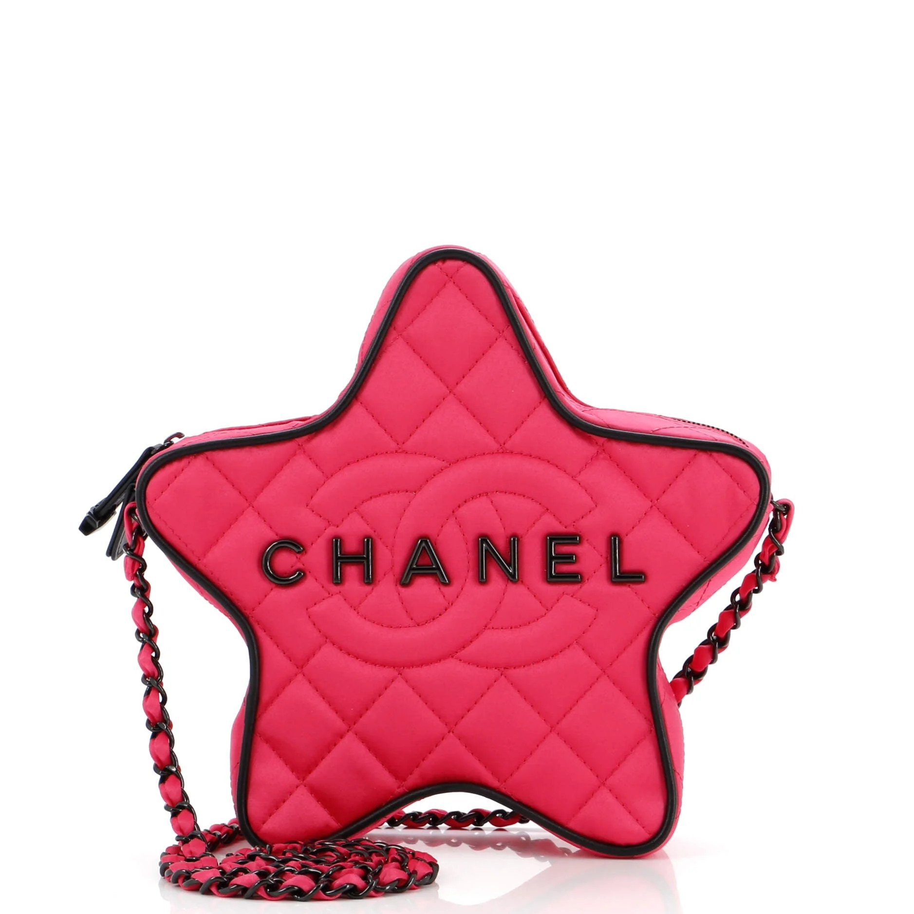 CC Walk of Fame Star Bag Quilted Satin | Shop Simon