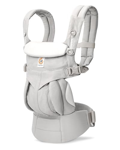 Ergobaby Omni Classic Baby Carrier for Newborn to Toddlers 0-48 Months (7-45 lbs) - 4-Position 10... | Amazon (US)