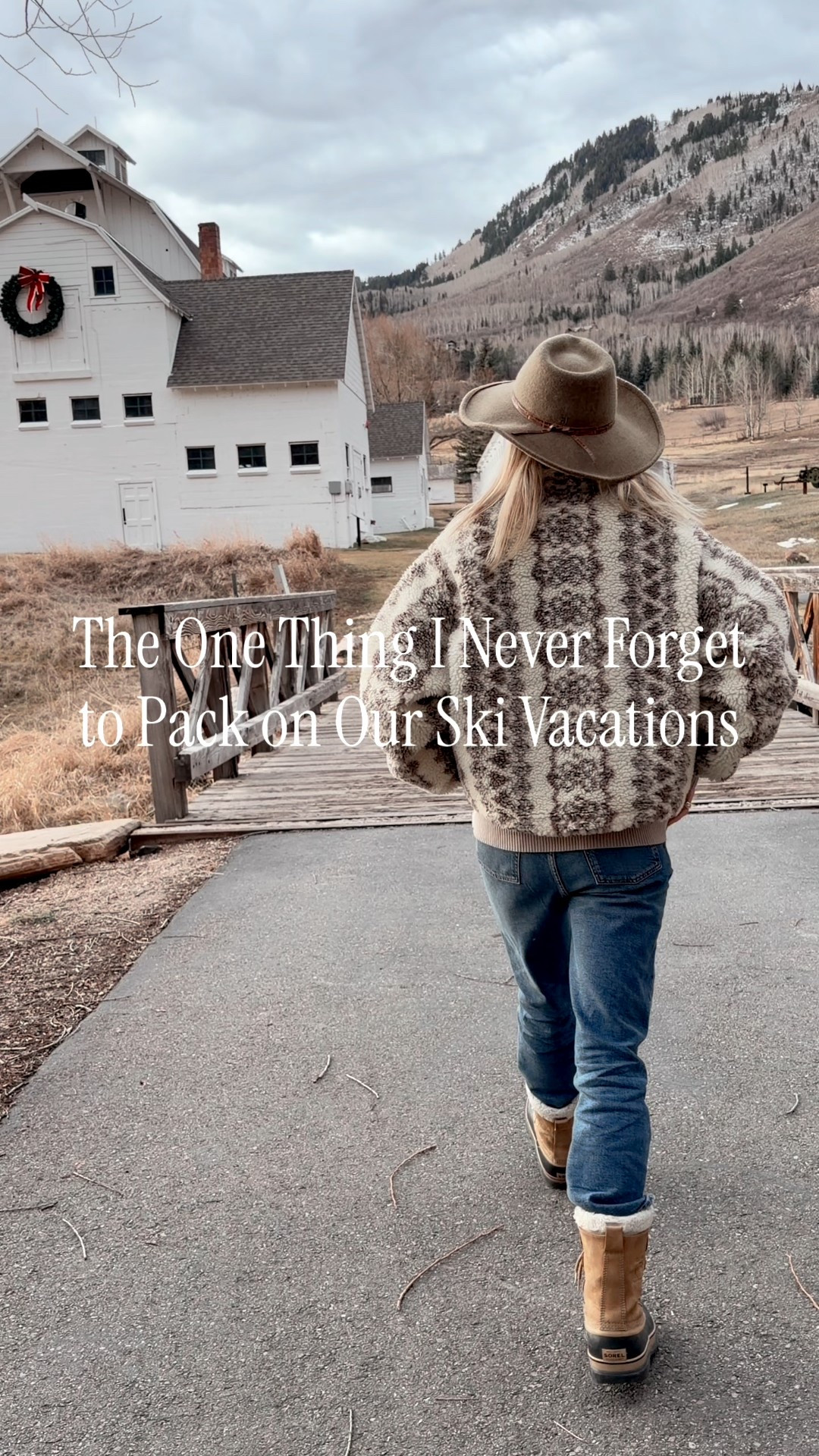 When you’re on a ski vacation, your hat is part of your outfit, so I always pack a couple for different outfits. I love @ericjavits hats — they’re warm, durable, chic and never itchy. I pack them for every ski vacation. Their knit hats are so warm and comfortable — I can wear all day and I don’t have to worry about them ruining my hair. I also love to pack a wide brim hat. It’s great sun protection, which is needed in the mountains, and they look so chic with apres ski outfits. 

Like and comment HATS for links to all my favorite winter hats. And they gave me a code — use KRISTIN10 for 10% off sitewide! 

#EricJavits, #WinterEssentials, #ElegantStyle, #ChicAccessories, #WinterFashion, #FashionStatement, #TimelessElegance,  #ad 

#LTKgrwm #LTKdayinmylife #LTKootd