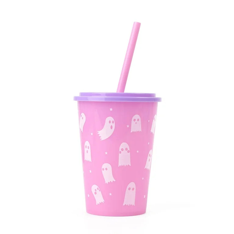 Halloween Color-Changing Tumblers, Ghosts, 2 Count, Way To Celebrate | Walmart (US)