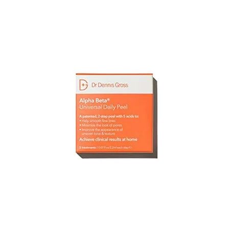 Dr. Dennis Gross Alpha Beta Universal Daily Peel: for Uneven Tone or Texture and Fine Lines or Enlar | Walmart (US)