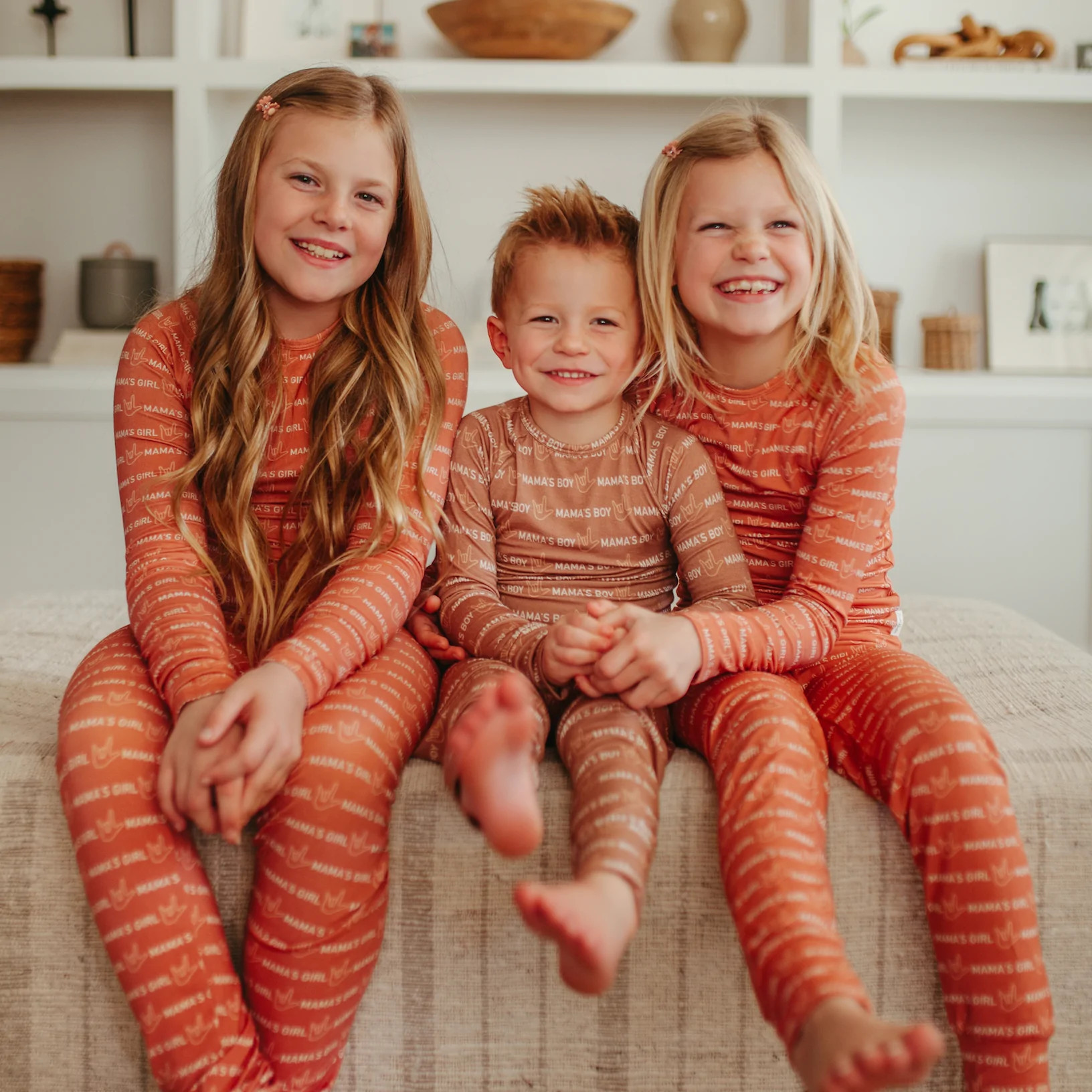 mama's girl bamboo lounge set - britt horton x joss + j | Joss and J