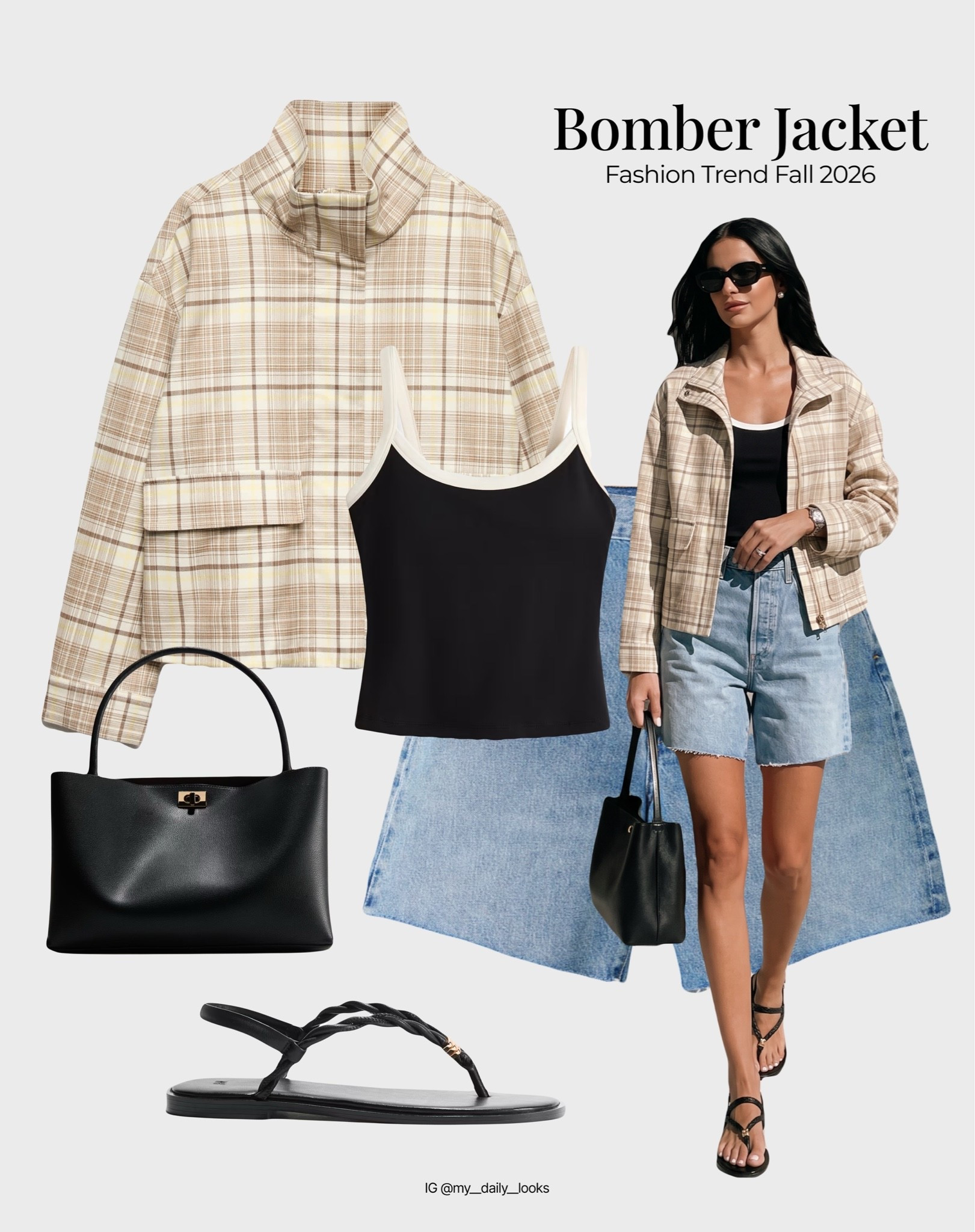 Bomber jacket outfit 🖤

Tags: summer outfits, pre-fall, burgundy, early fall, fall jacket, technical bomber, fall oitfit women, cotton jacket, casual look, capsule wardrobe, high street.

#LTKautumn #LTKstyletip #LTKbag